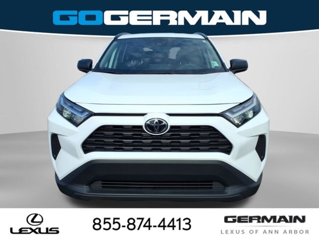 Used 2025 Toyota RAV4 Hybrid LE SUV