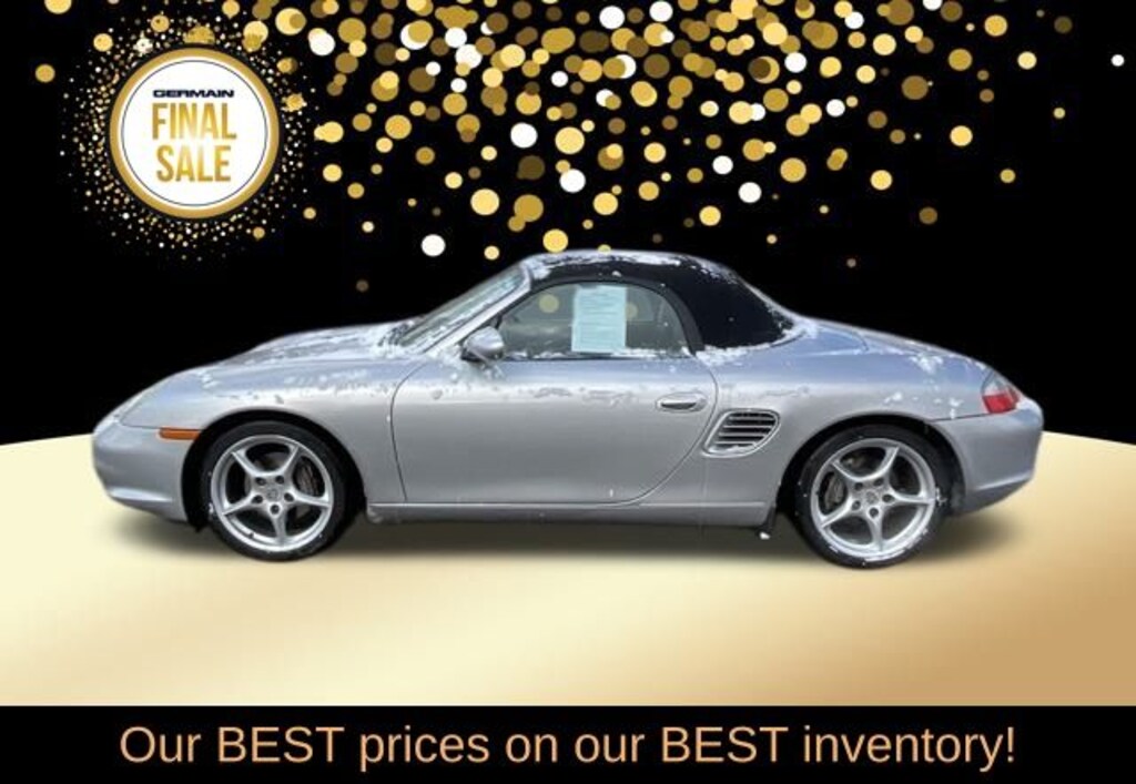 Used 2003 Porsche Boxster Base Convertible