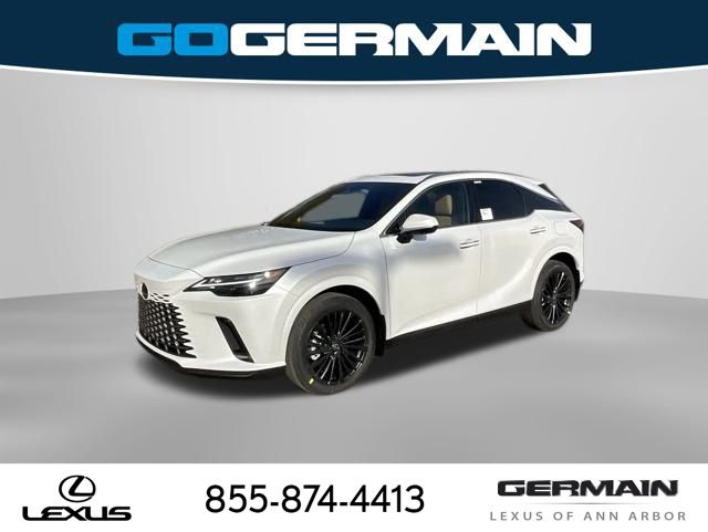 2026 Lexus RX Hybrid 350h's photo