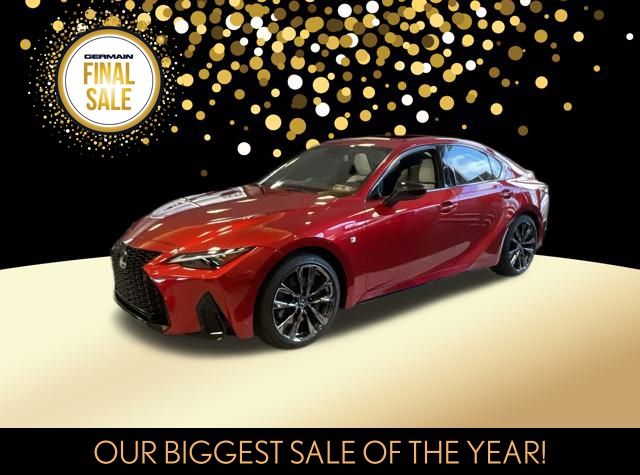 2025 Lexus IS 350 F SPORT's photo