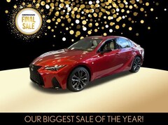 2025 LEXUS IS 350 F SPORT Sedan