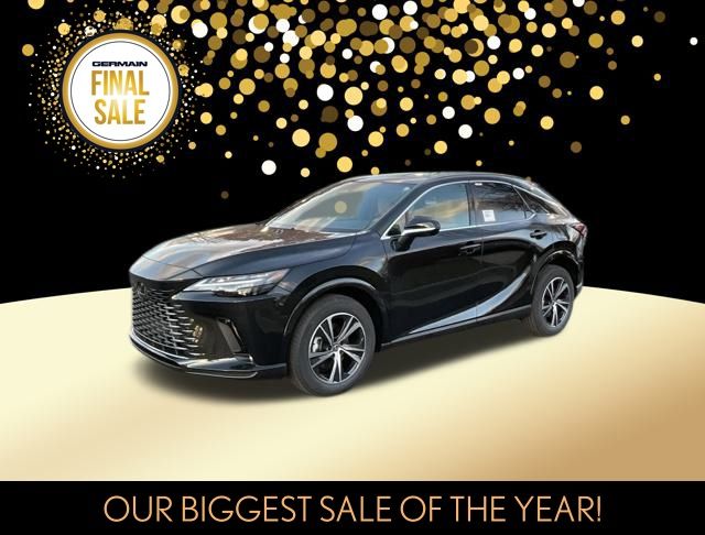 2026 Lexus RX 350's photo