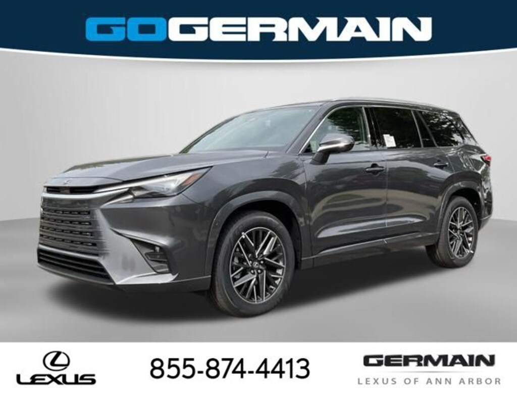 New 2026 Lexus TX 350 SUV