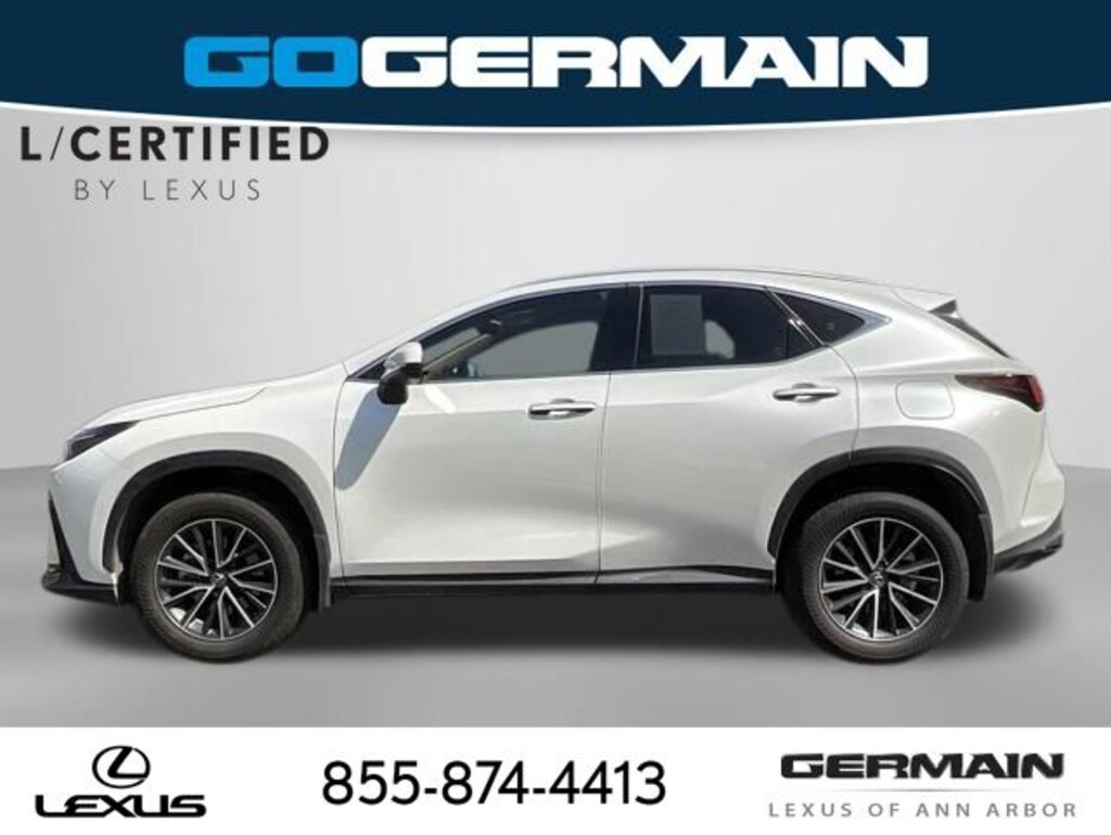 Certified 2024 Lexus NX 350h SUV