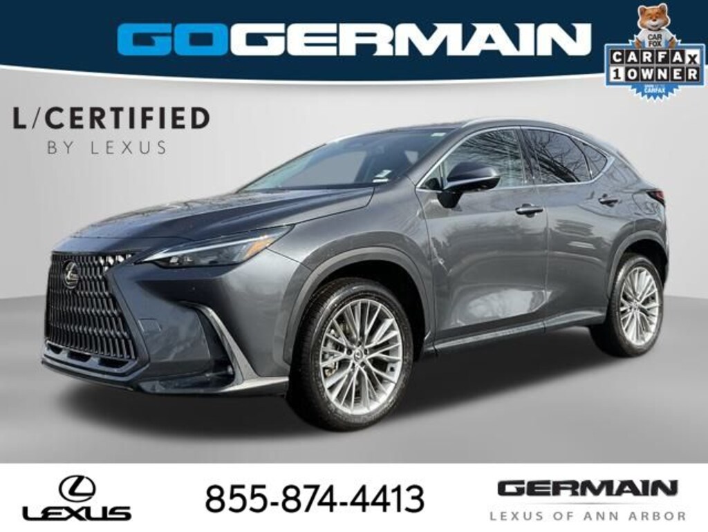 Certified 2025 Lexus NX 350h Premium SUV