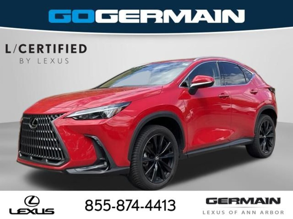 Certified 2025 Lexus NX 350h Premium SUV
