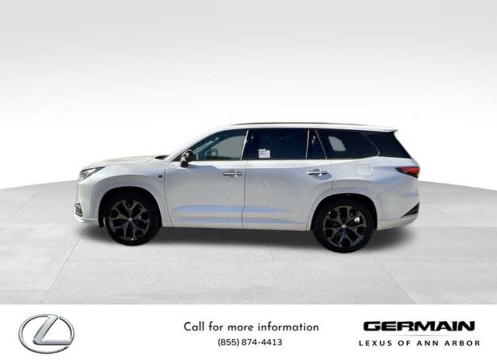 New 2026 Lexus TX 500h F SPORT Performance SUV