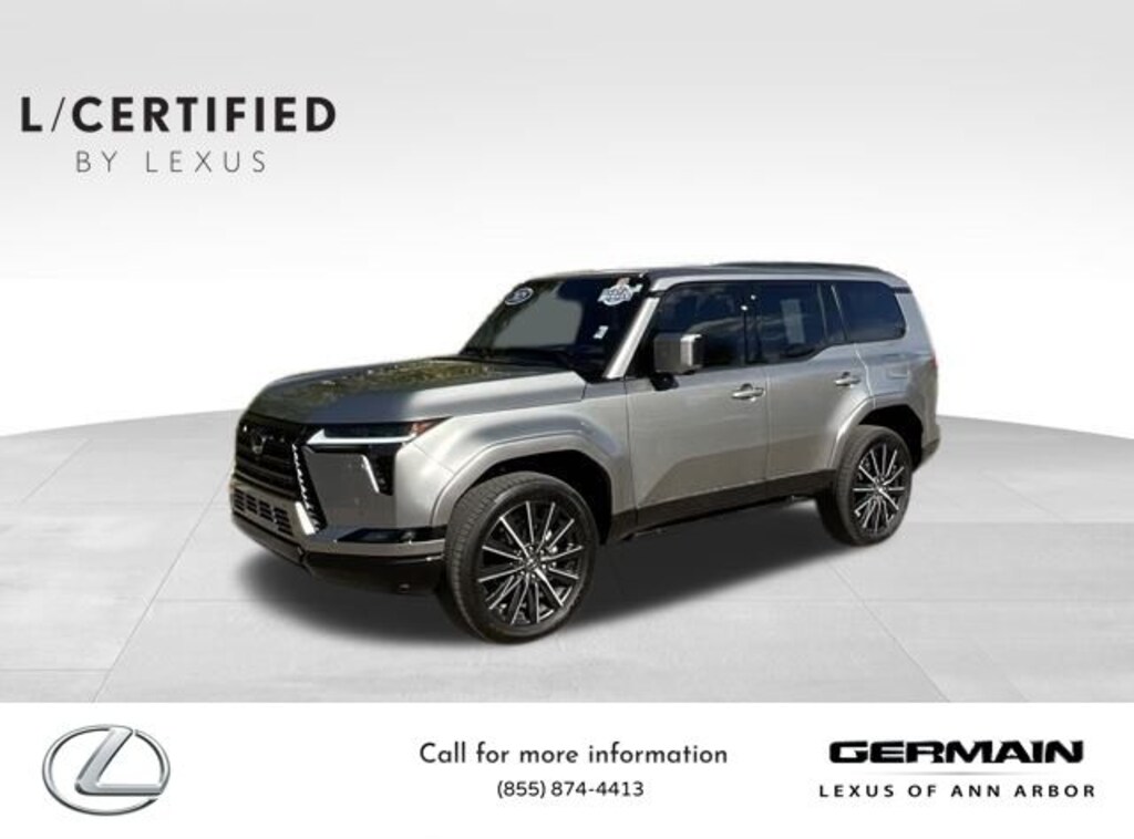 Certified 2025 Lexus GX 550 Luxury+ SUV