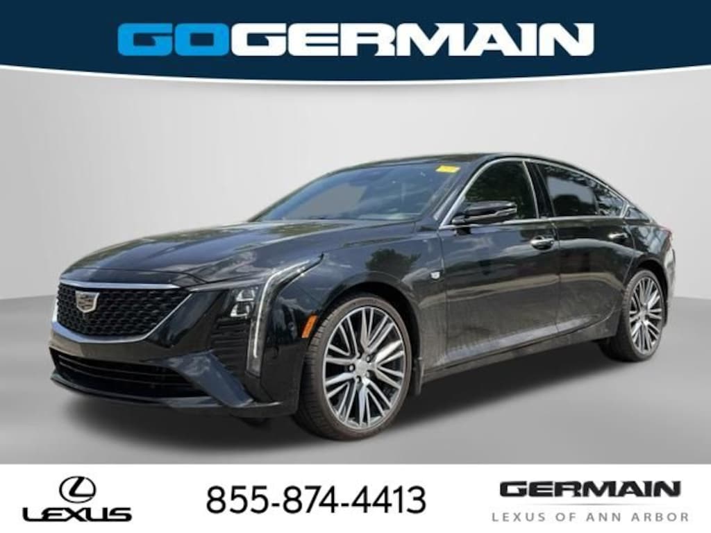 Used 2025 CADILLAC CT5 Premium Luxury Sedan