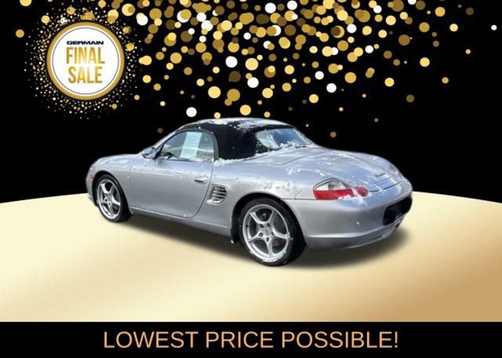 Used 2003 Porsche Boxster Base Convertible