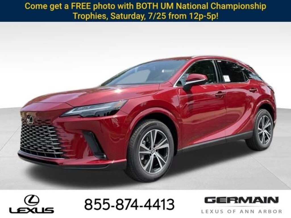 New 2026 Lexus RX 350h Premium SUV