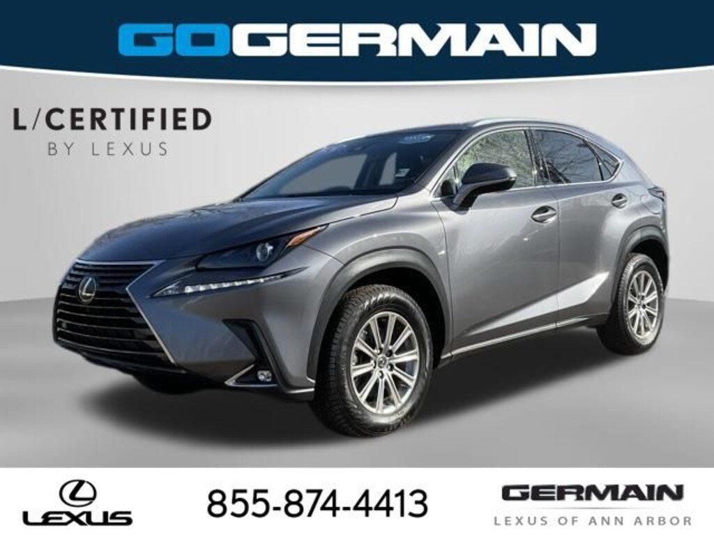 Certified 2020 Lexus NX 300 SUV