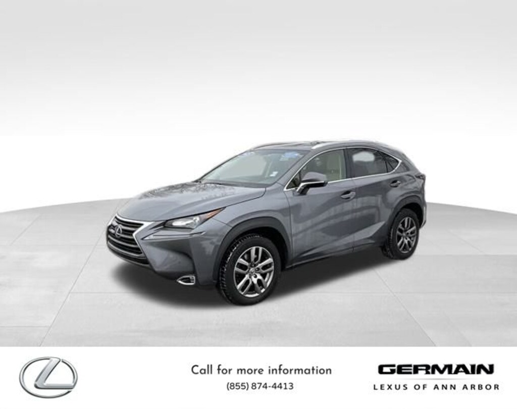Used 2015 Lexus NX 200t SUV