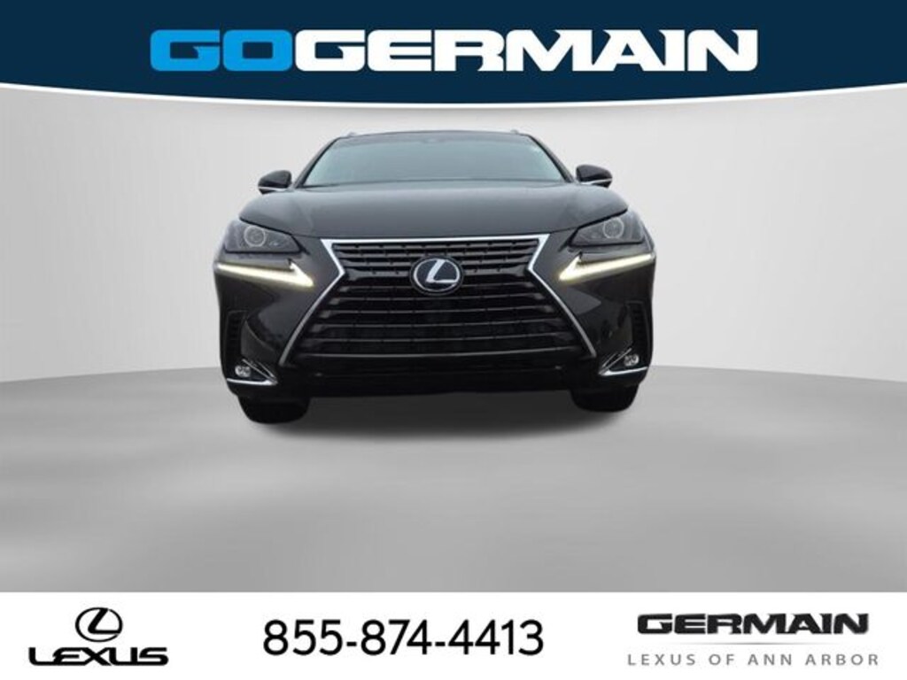 Certified 2020 Lexus NX 300h SUV