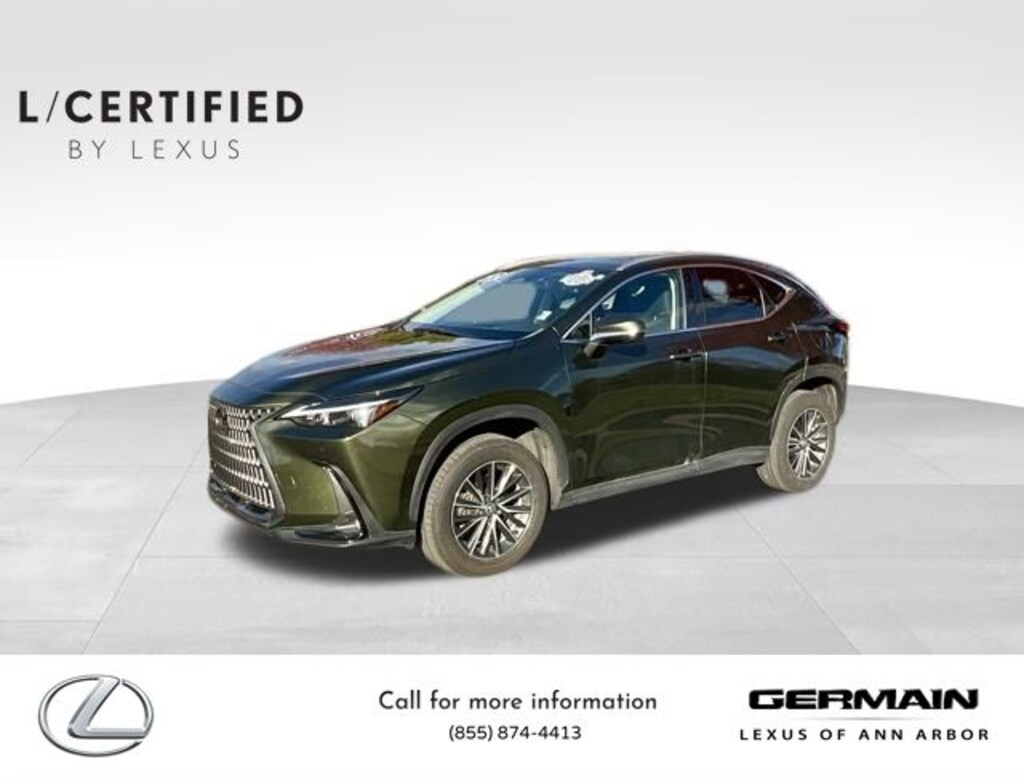 Certified 2024 Lexus NX 350h Premium SUV