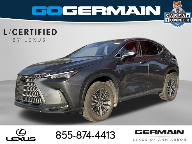 Certified 2024 Lexus NX 350 SUV