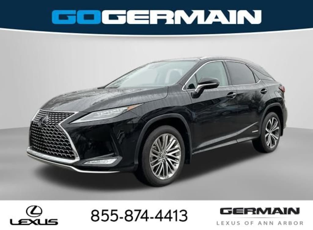 Used 2020 Lexus RX 450h SUV