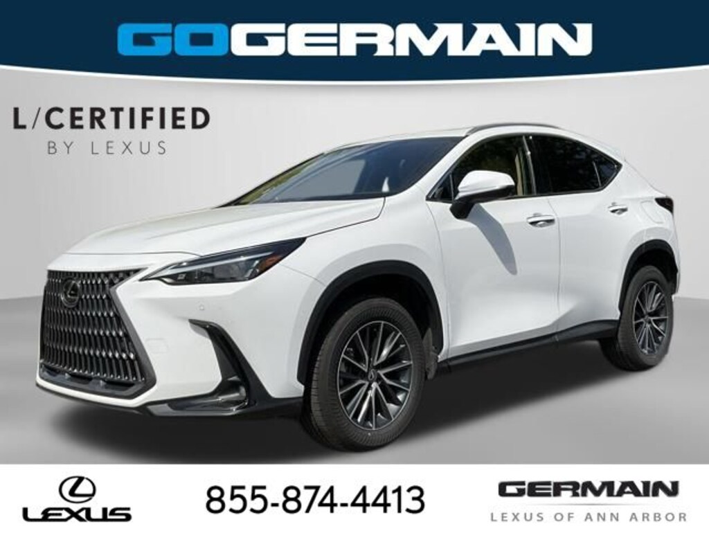 Certified 2026 Lexus NX 350 Base SUV