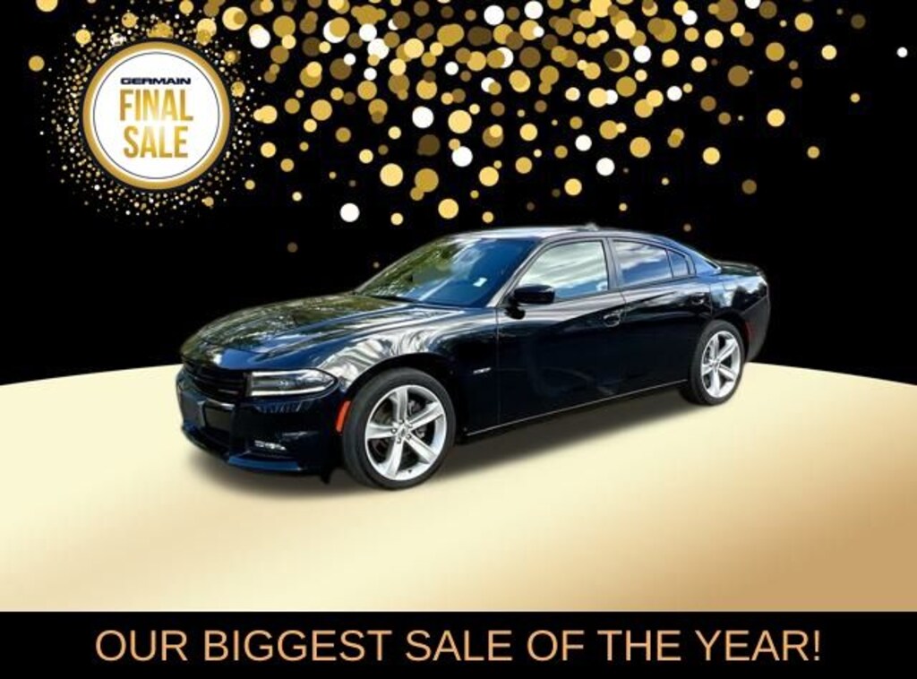 Used 2018 Dodge Charger R/T Sedan