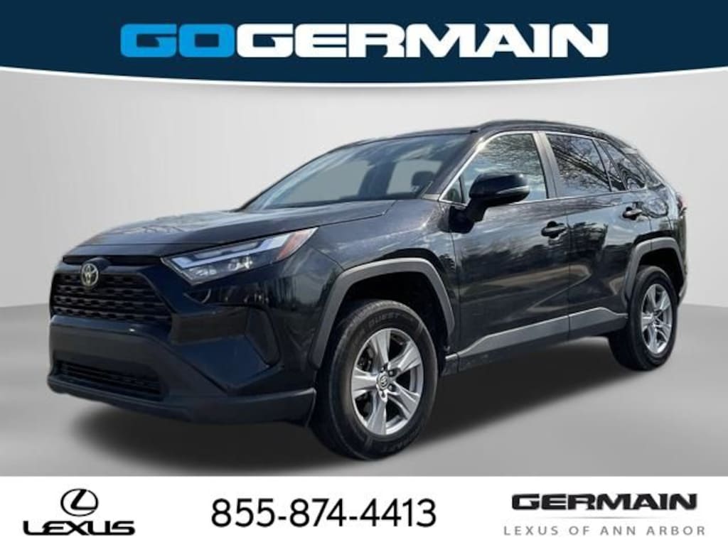 Used 2024 Toyota RAV4 XLE SUV