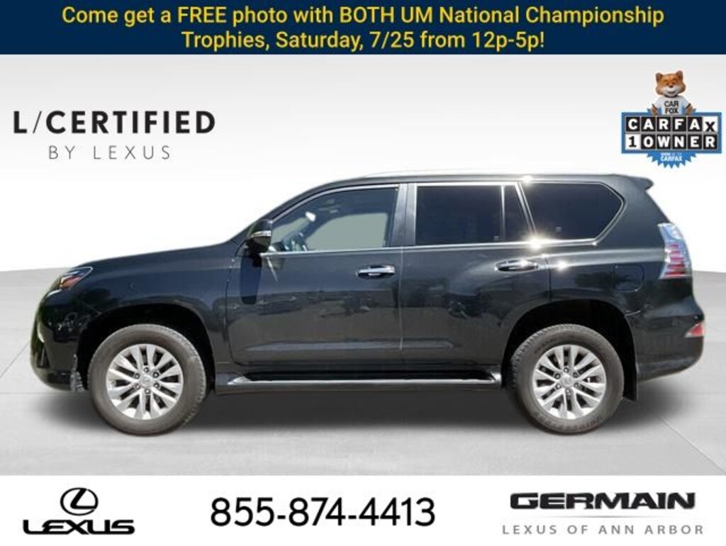 Certified 2023 Lexus GX 460 SUV