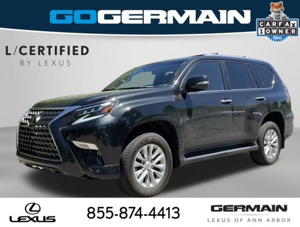 Certified 2023 Lexus GX 460 SUV