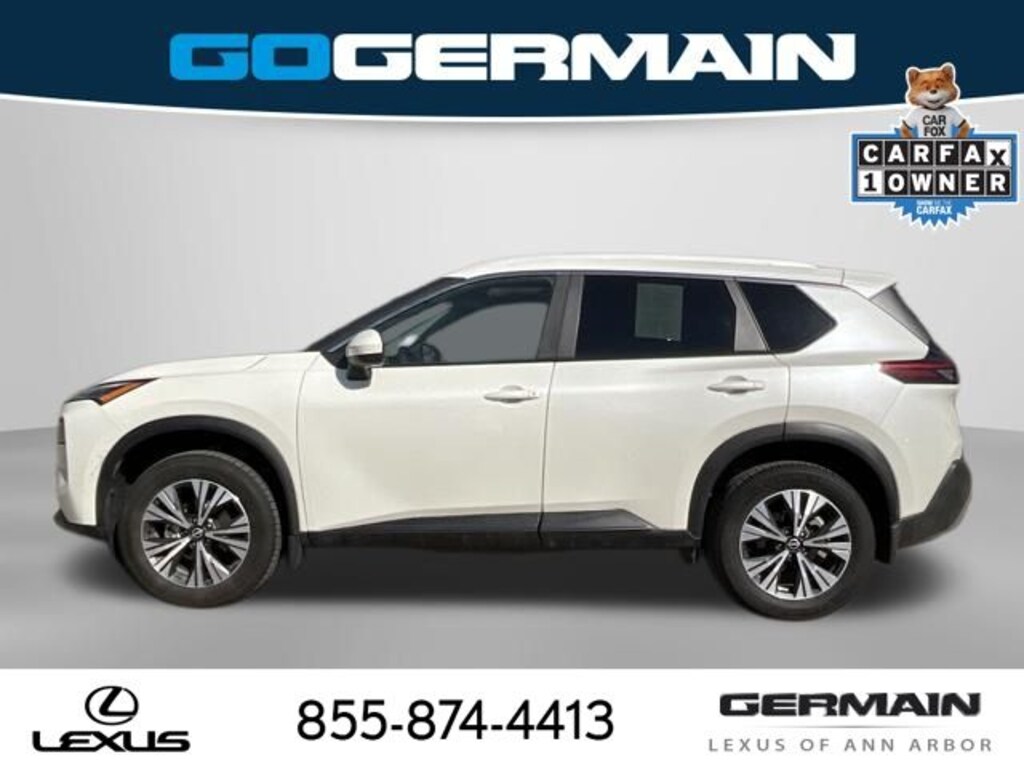Used 2023 Nissan Rogue SV SUV