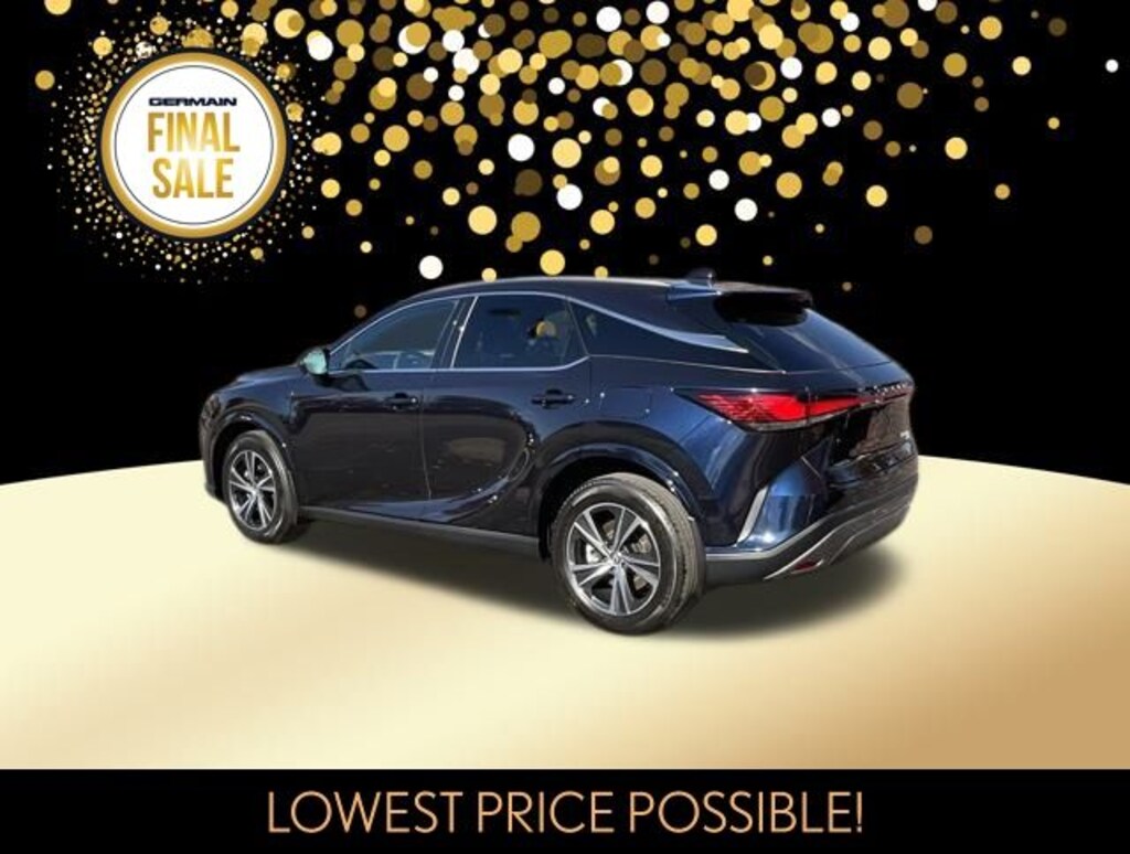 Certified 2025 Lexus RX 350 Premium SUV