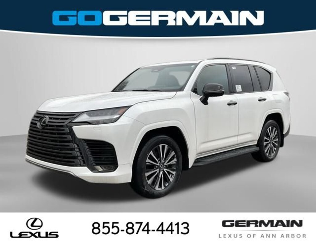 New 2026 Lexus LX 600 Premium SUV