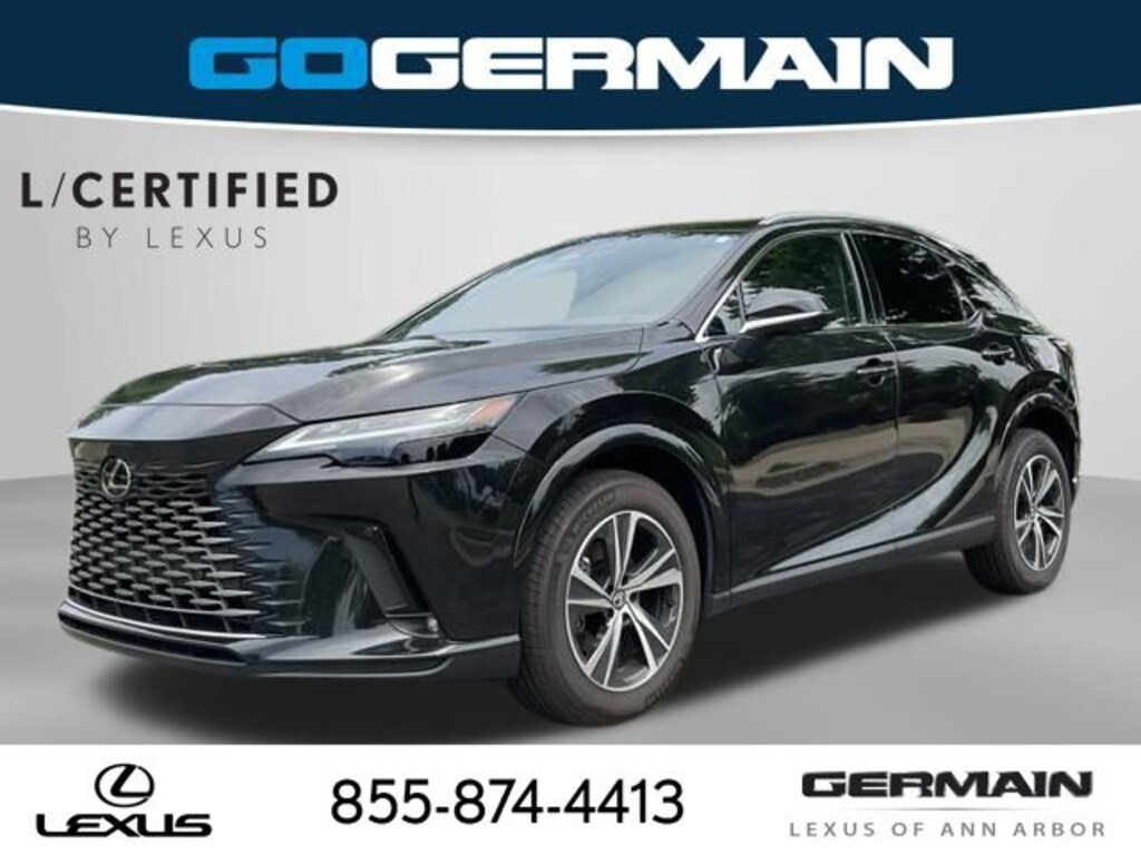Certified 2026 Lexus RX 350 Premium SUV