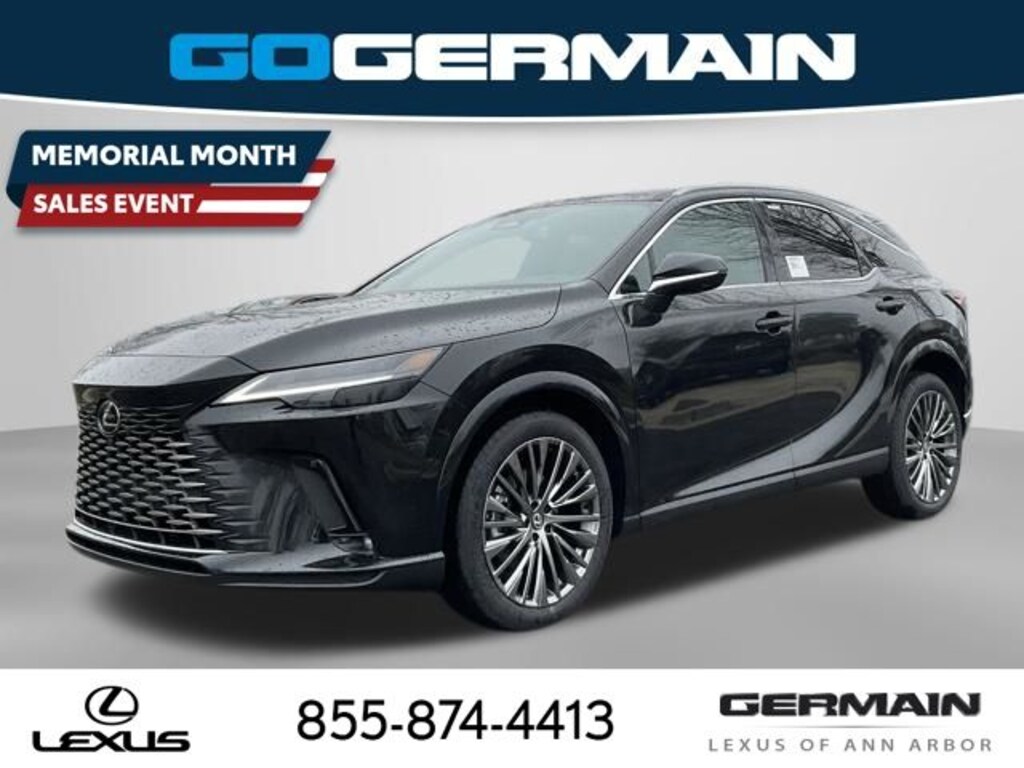 New 2026 Lexus RX 350 Luxury SUV