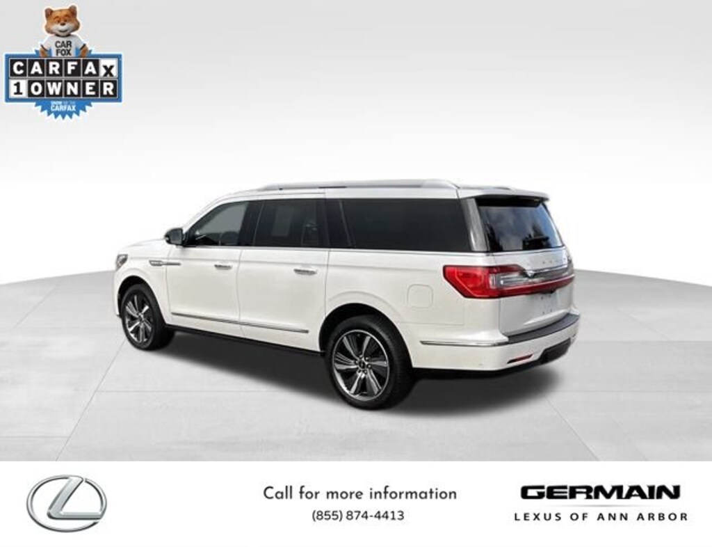 Used 2019 Lincoln Navigator L Reserve SUV