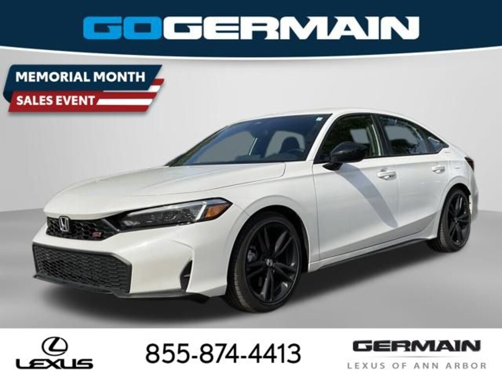 Used 2025 Honda Civic Si Sedan