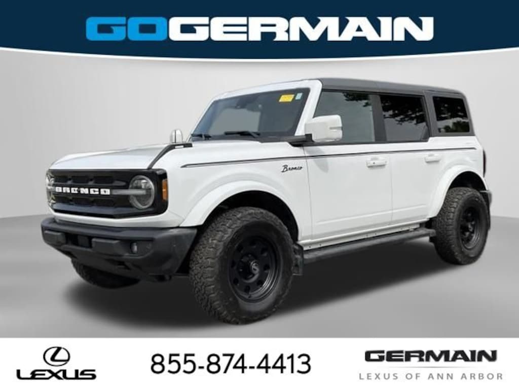 Used 2024 Ford Bronco Outer Banks SUV
