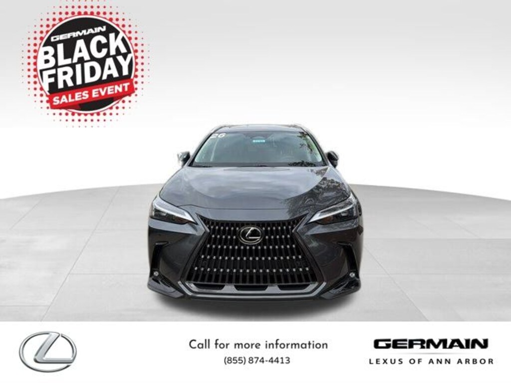 New 2026 Lexus NX 350 Base SUV