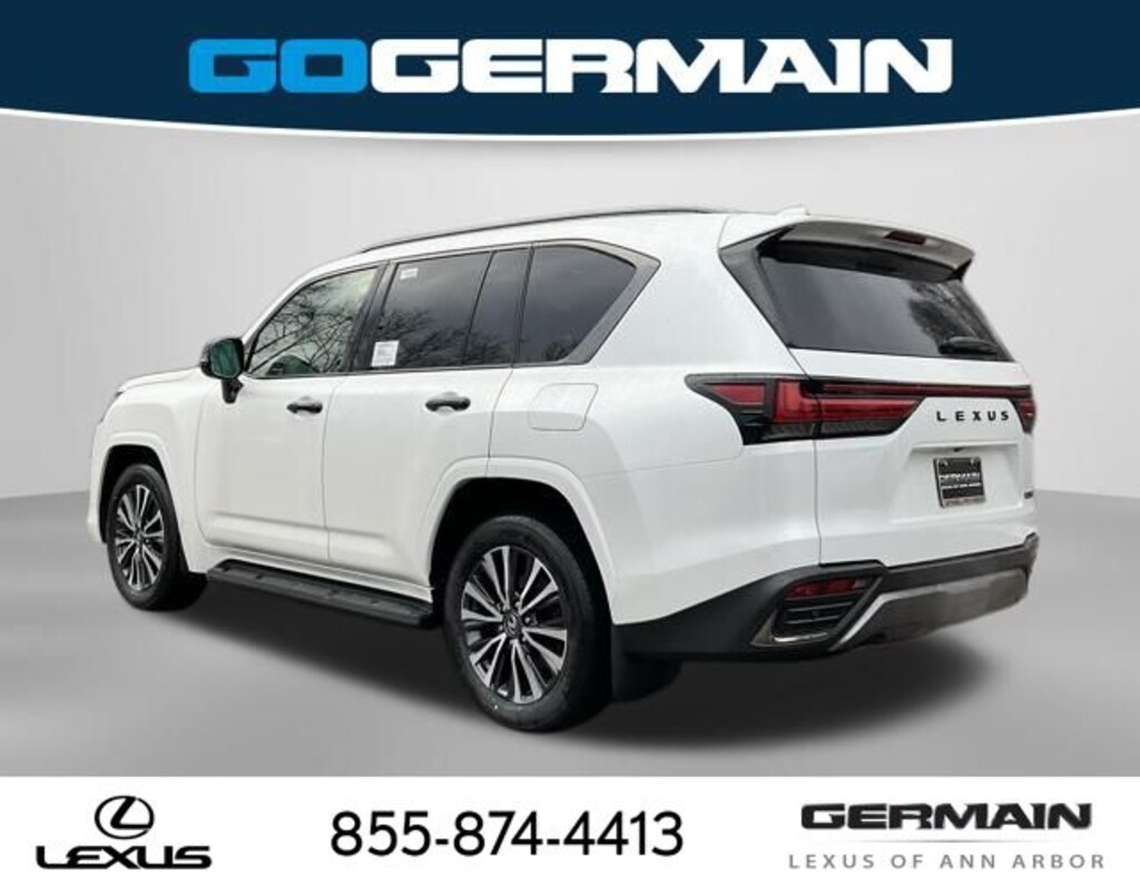 New 2026 Lexus LX 600 Premium SUV