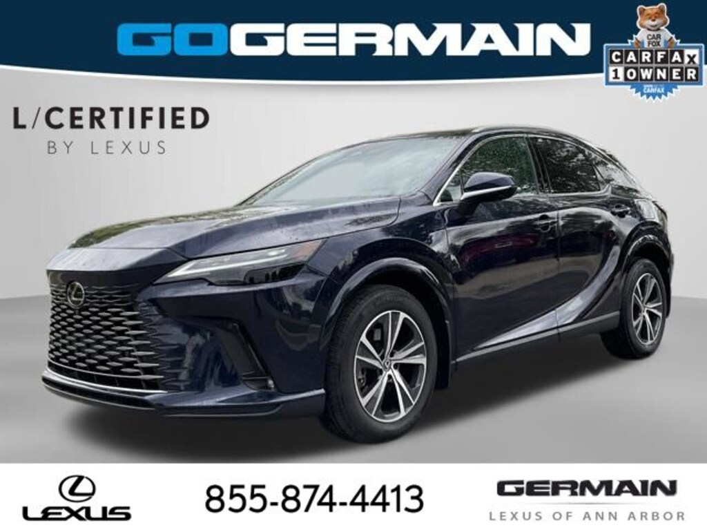 Certified 2024 Lexus RX 350 Premium SUV