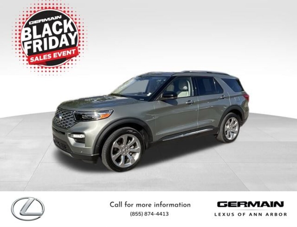 Used 2020 Ford Explorer Platinum SUV