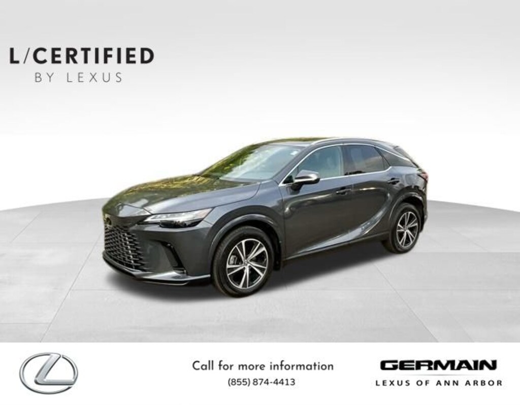 Certified 2024 Lexus RX 350 SUV