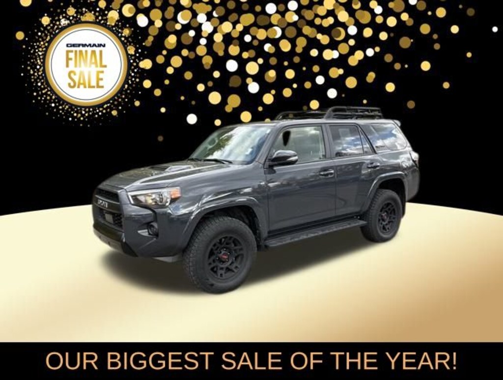 Used 2024 Toyota 4Runner TRD Pro SUV