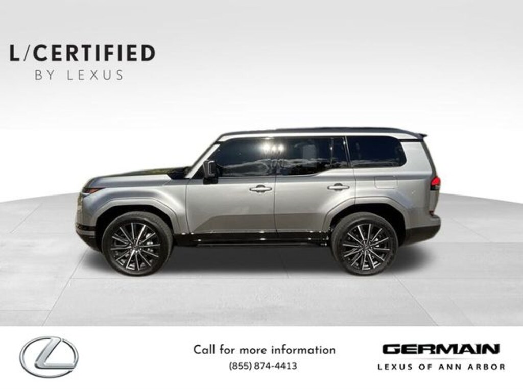 Certified 2025 Lexus GX 550 Luxury+ SUV