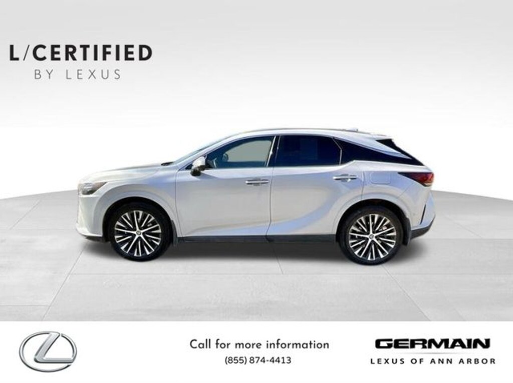 Certified 2025 Lexus RX 350h  SUV
