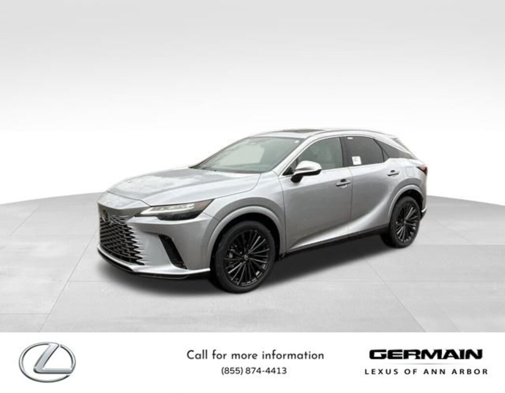New 2026 Lexus RX 350h Premium SUV