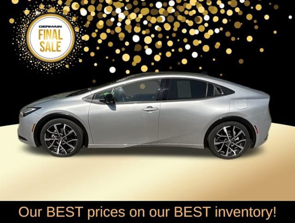 Used 2024 Toyota Prius Prime XSE Premium Hatchback