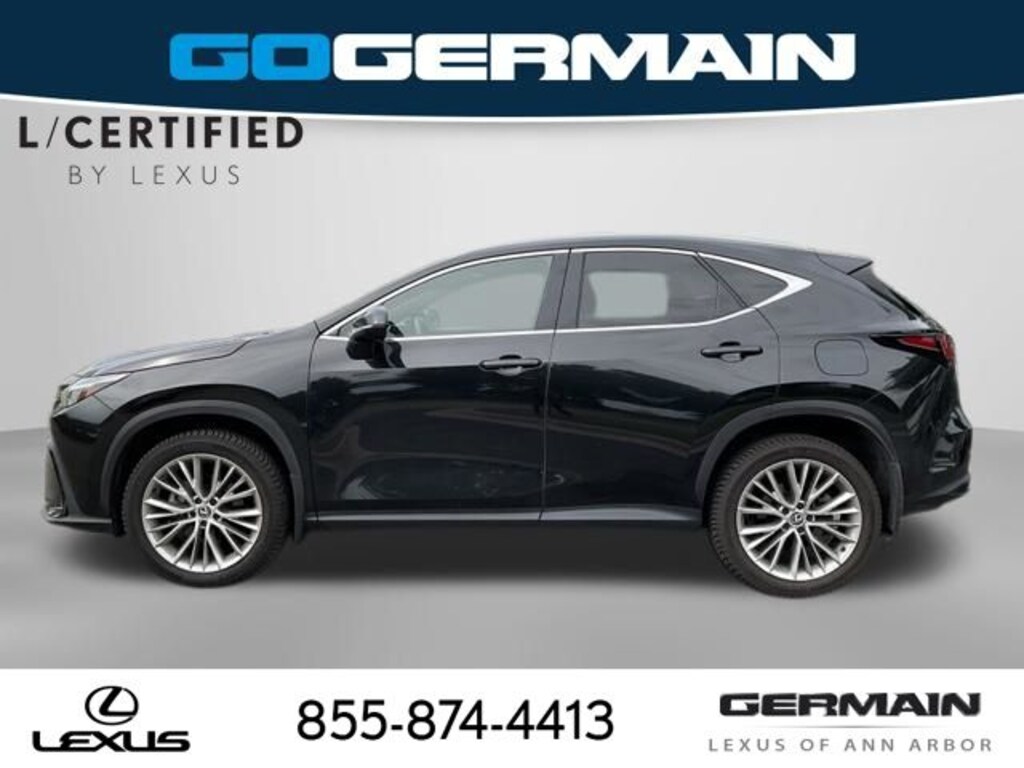 Certified 2024 Lexus NX 350 Luxury SUV