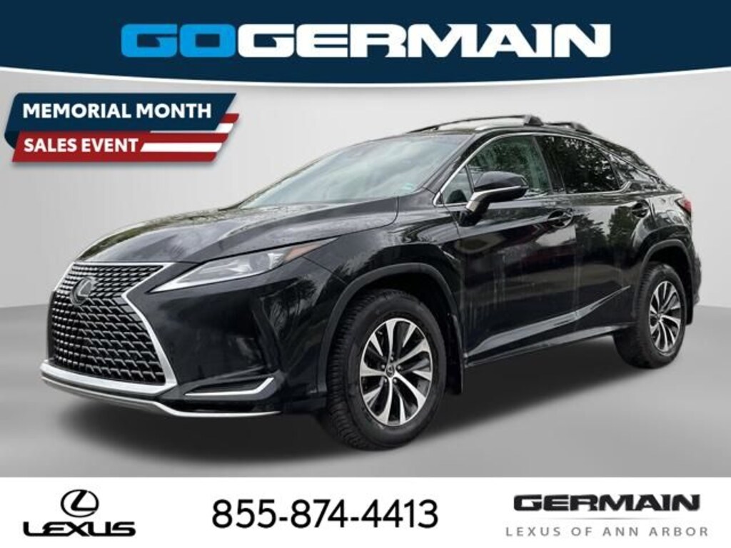Used 2021 Lexus RX 350 SUV