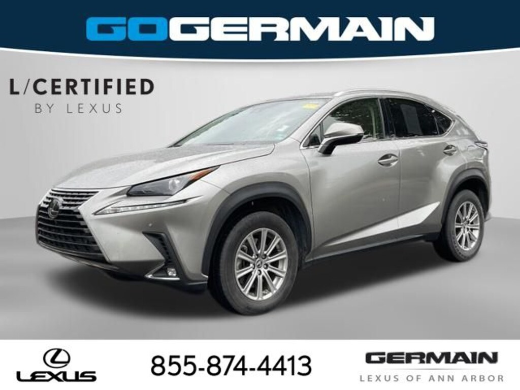 Certified 2020 Lexus NX 300 SUV