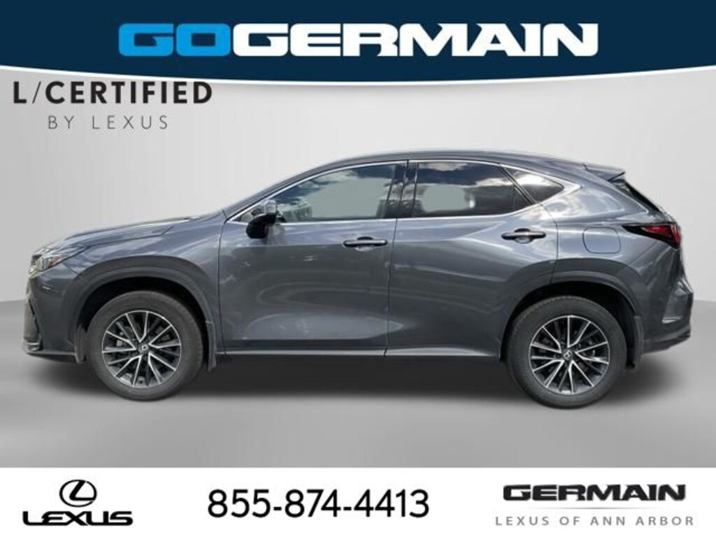 Certified 2024 Lexus NX 250 SUV