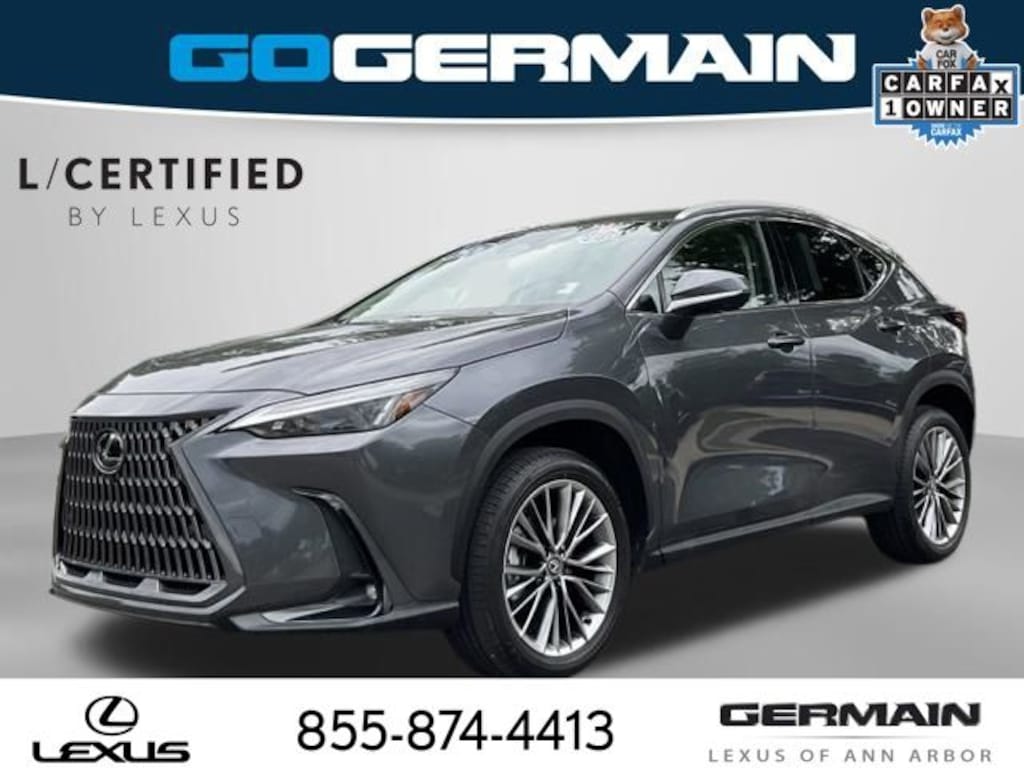 Certified 2026 Lexus NX 350 Premium SUV