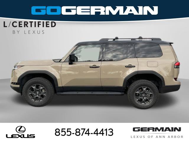 Certified 2025 Lexus GX 550 Overtrail+ SUV